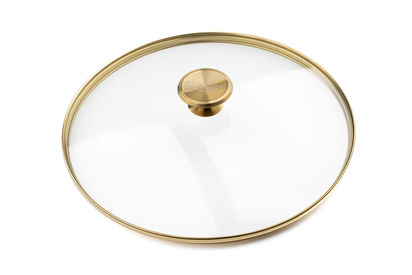 SMITHEY GLASS LID 12"