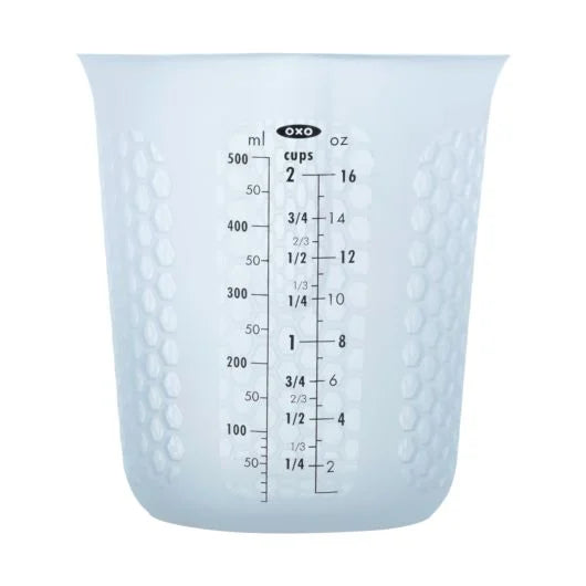 OXO SQUEEZE & POUR SILICONE MEASURING 2 CUP