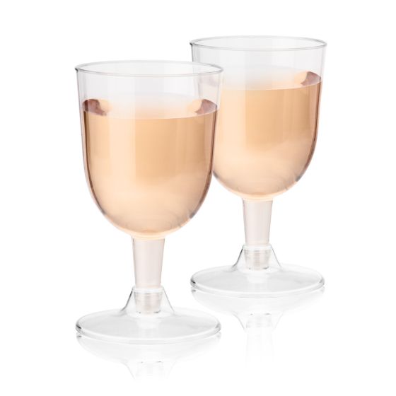 DISPOSABLE WINE GLASSES 20PK