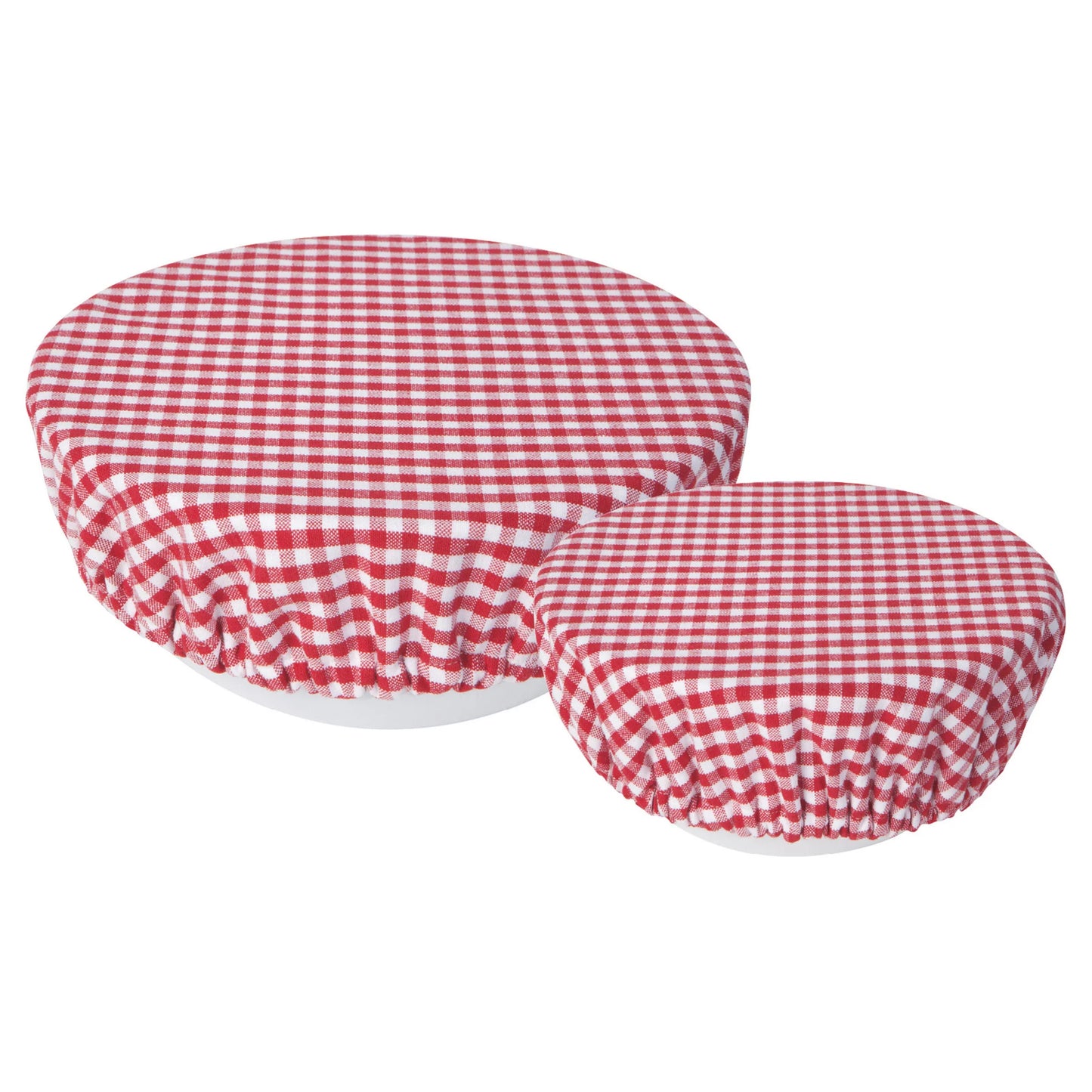 SAVE-IT BOWL COVERS GINGHAM S/2
