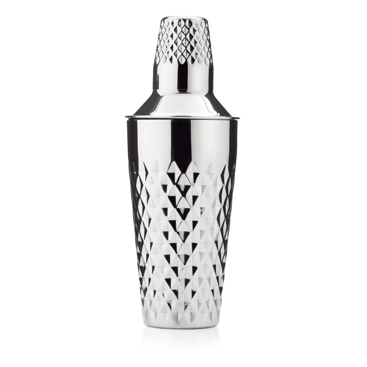 IRVING FACETED COCKTAIL SHAKER