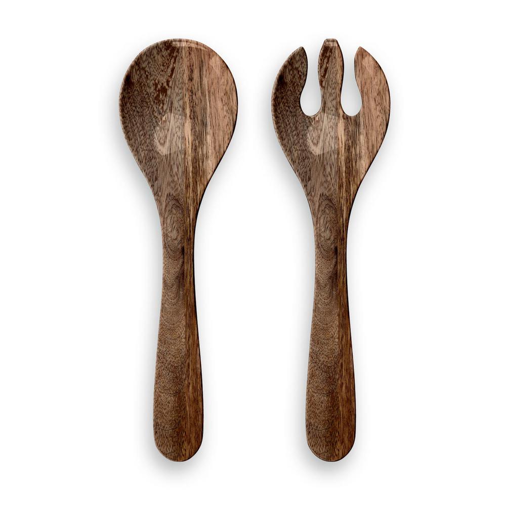 MELAMINE SERVER SET FORK/SPOON