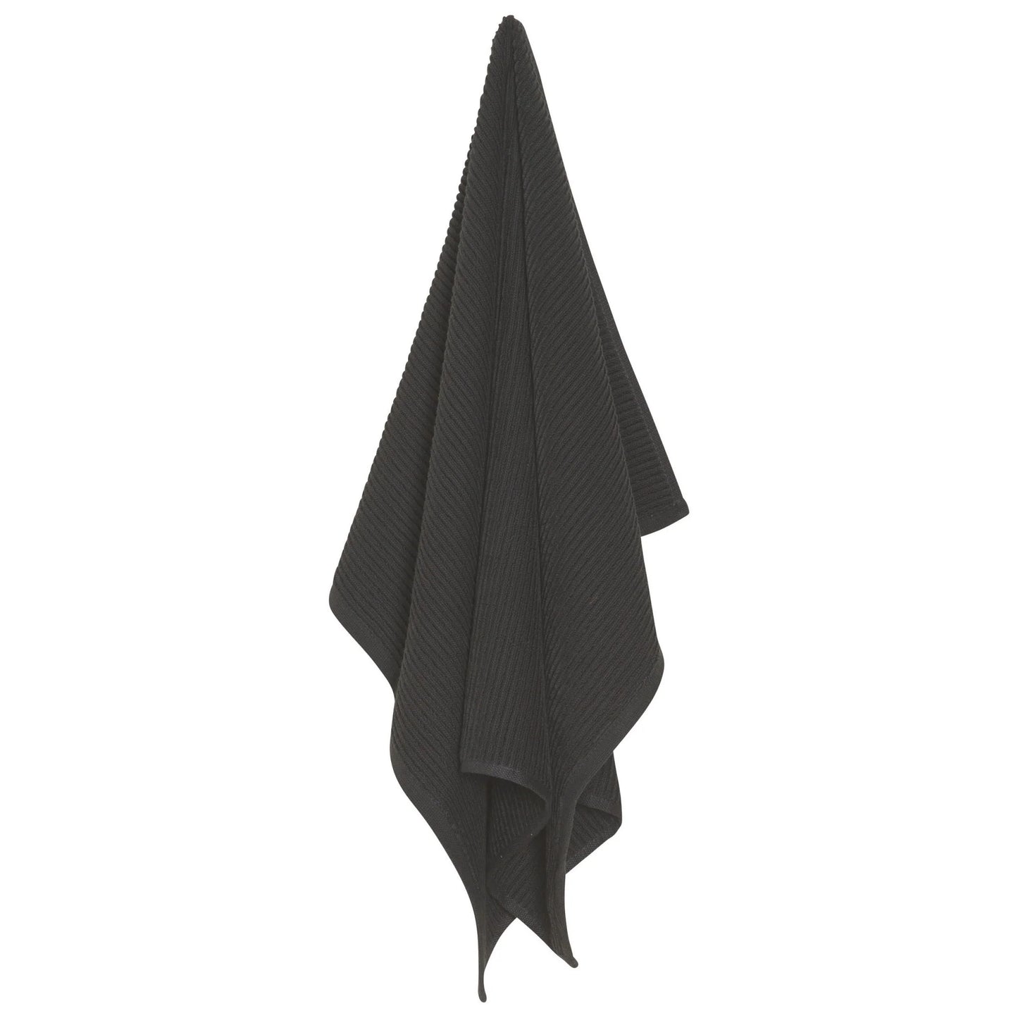 RIPPLE DISHTOWEL BLACK