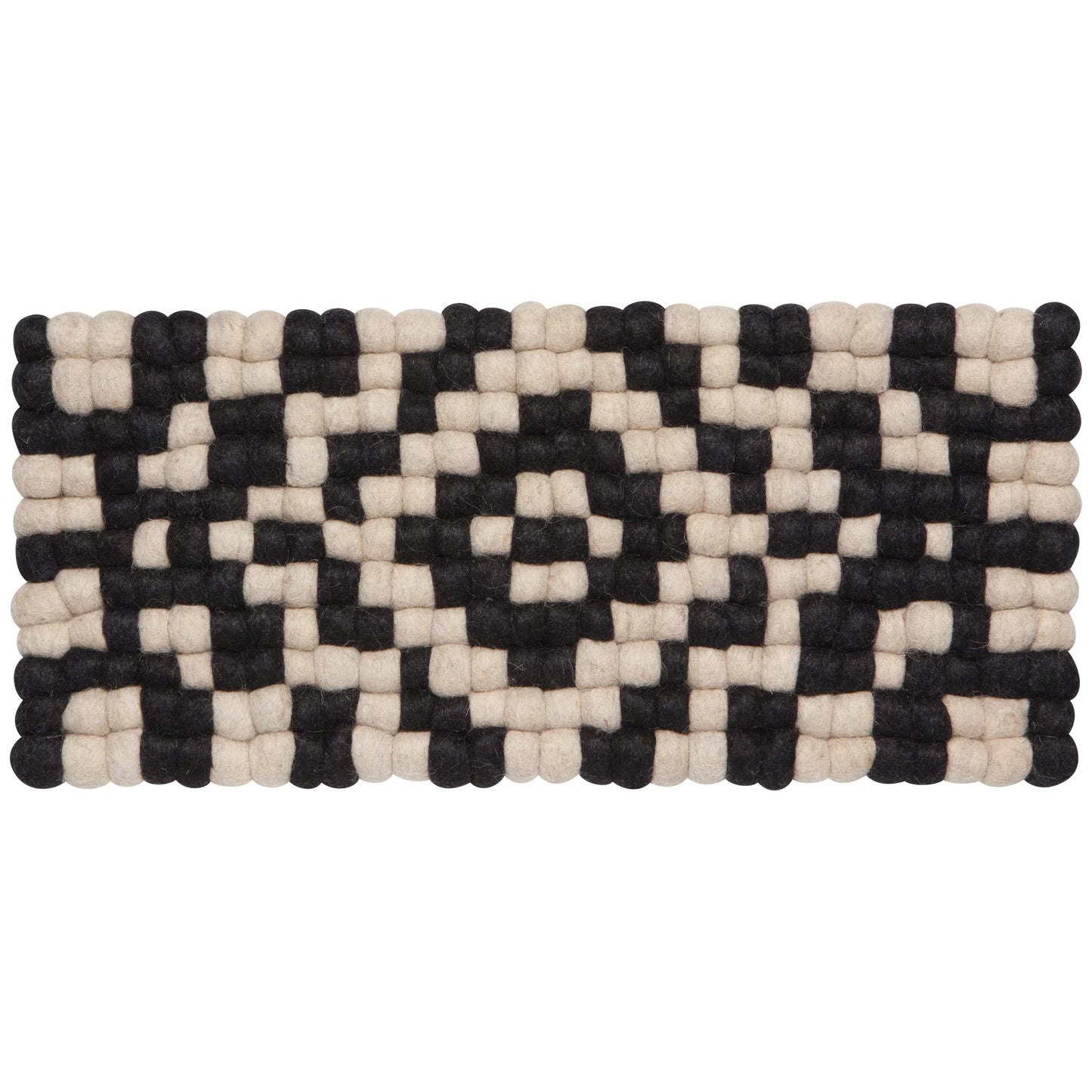 TABLE RUNNER EMBER DOT CENTERPIECE 25"