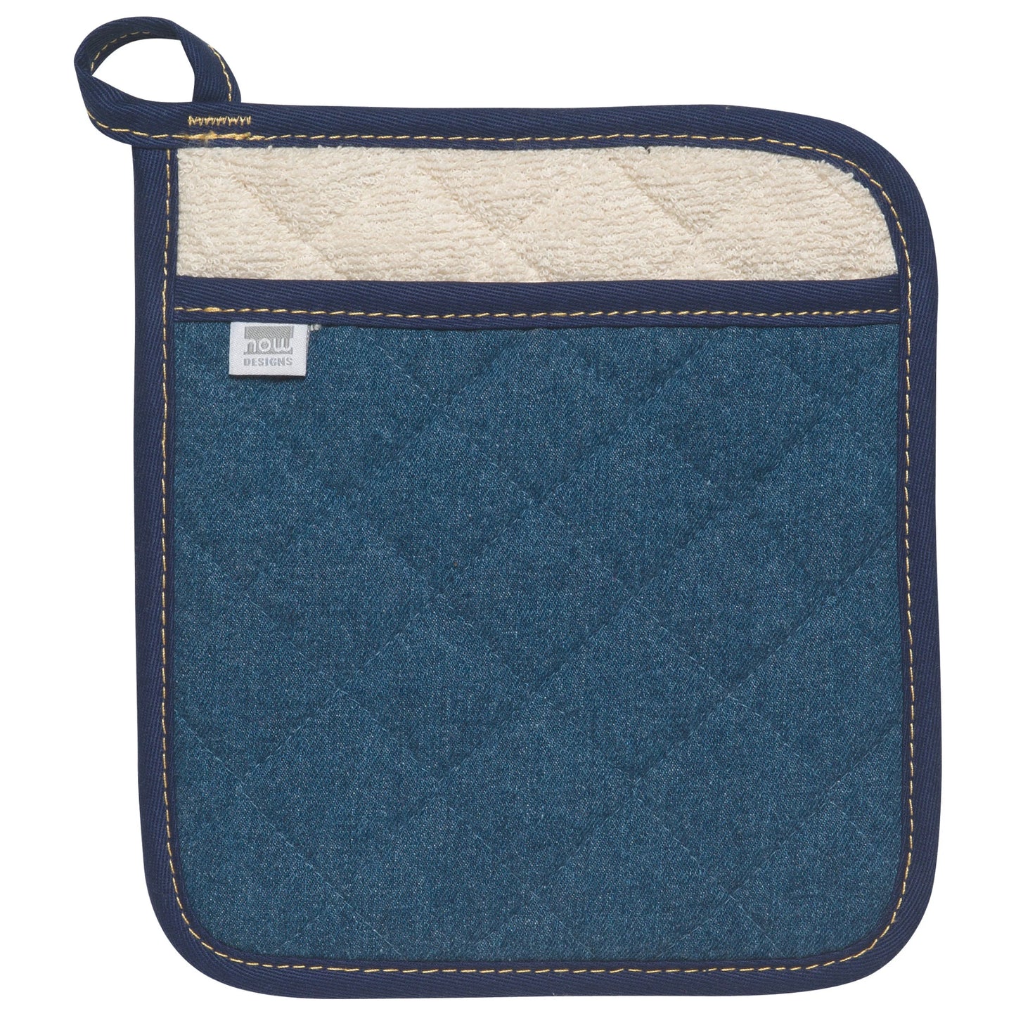 POT HOLDER DENIM