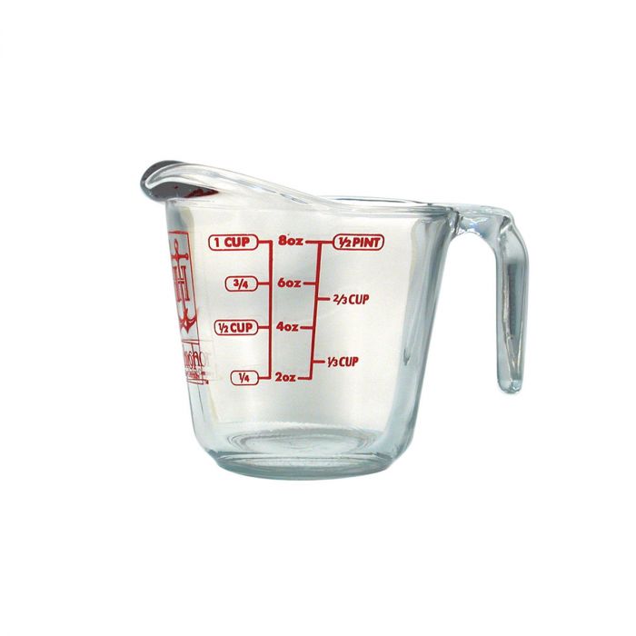GLASS MEASURING 1 CUP