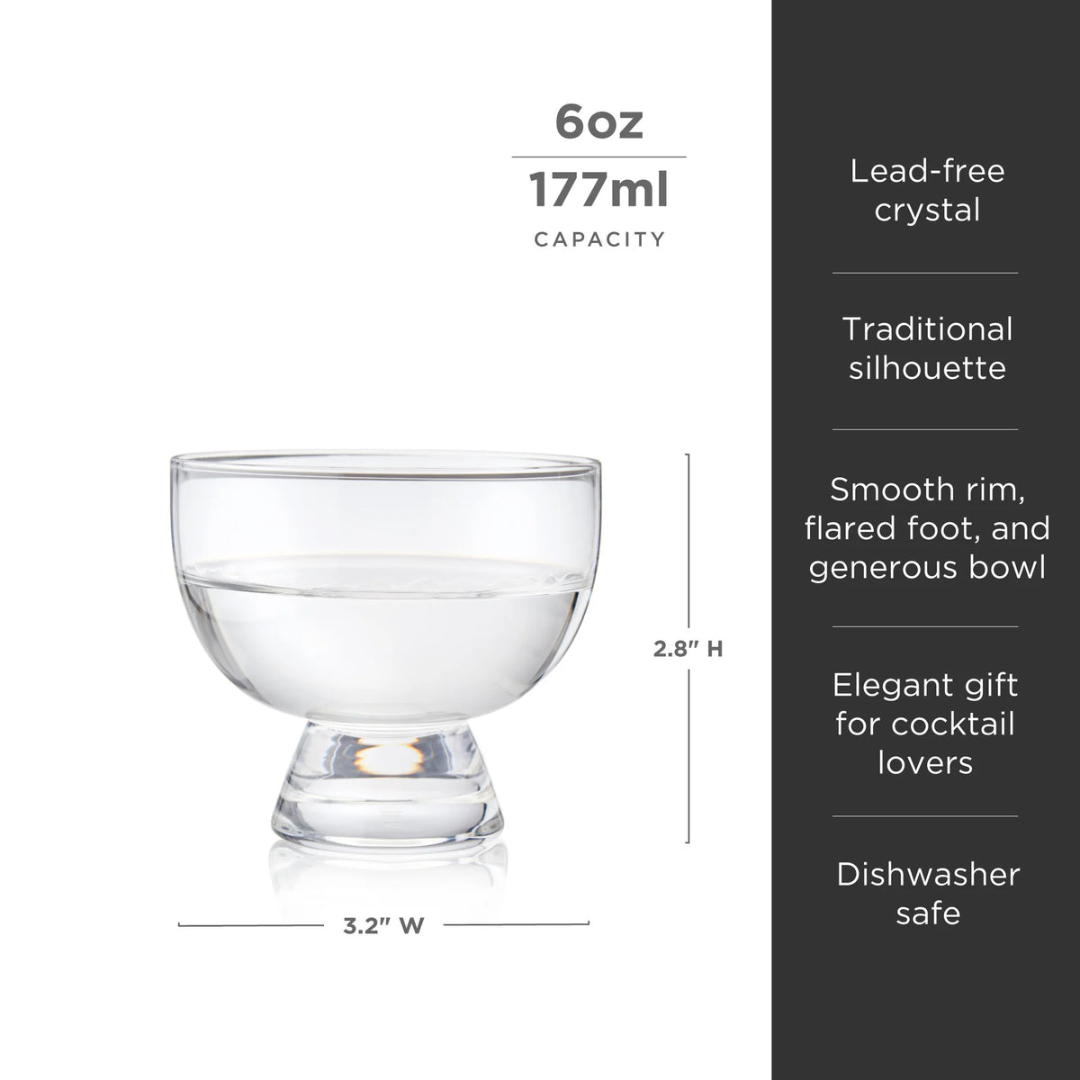 MEZCAL GLASSES 6OZ