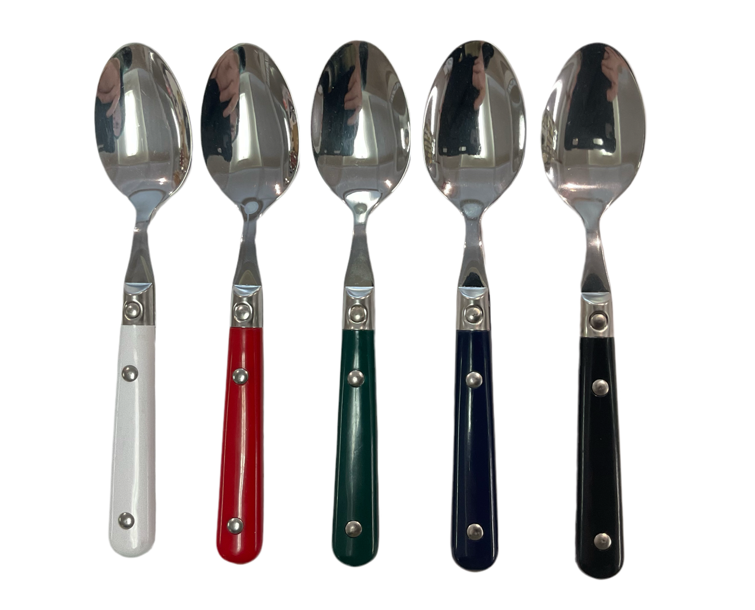 Colored Handle Demi Pieces