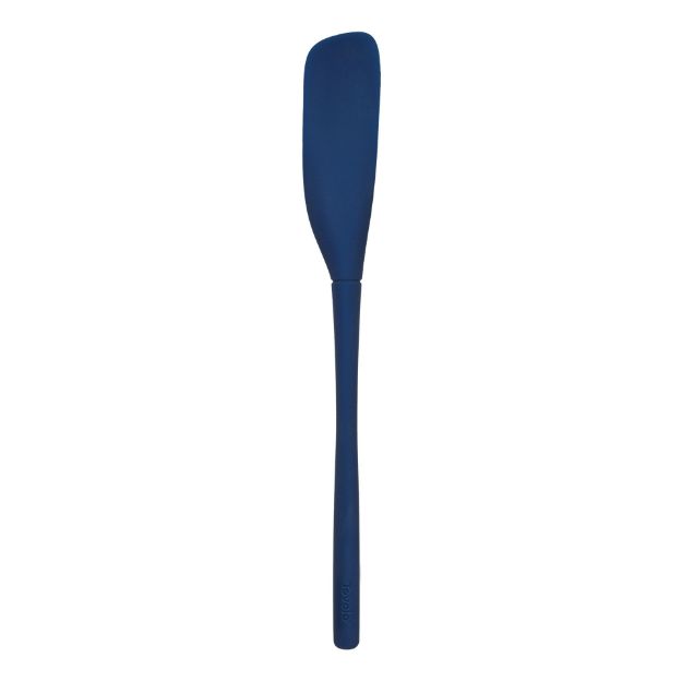 FLEX-CORE ALL SILICONE JAR SCRAPER  INDIGO