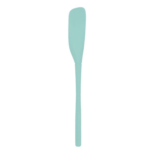FLEX-CORE ALL SILICONE JAR SCRAPER LIGHT AQUA