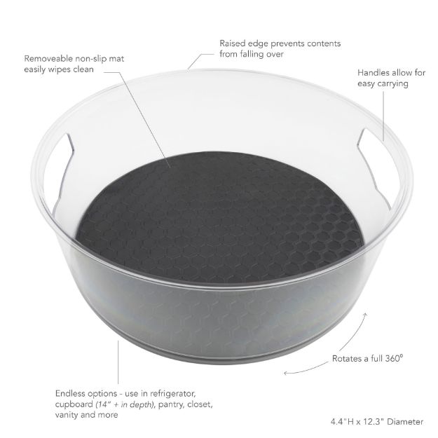 HEXA® HIGH-WALL TURNTABLE - EXTRA LARGE