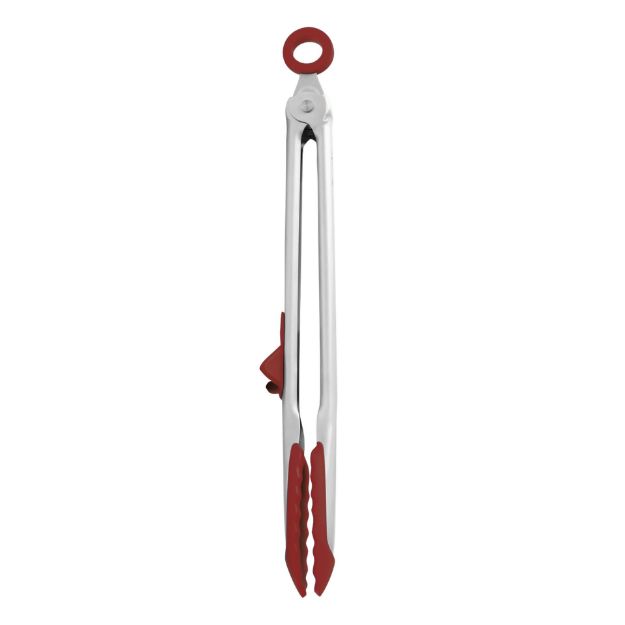 TIP TOP TONGS SILICONE CAYENNE