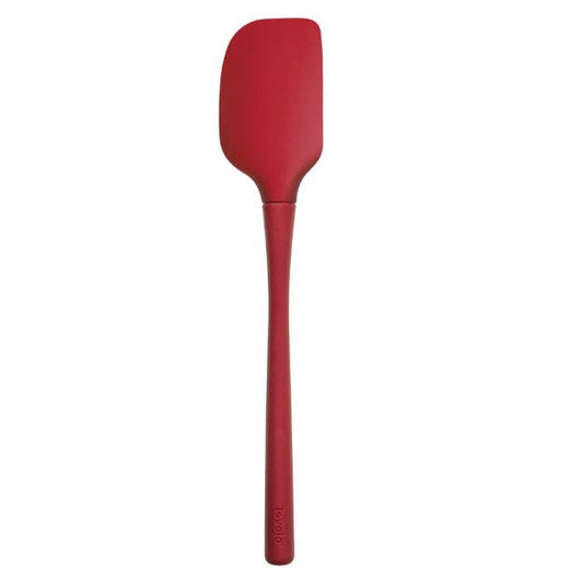 FLEX-CORE ALL SILICONE SPATULA CAYENNE