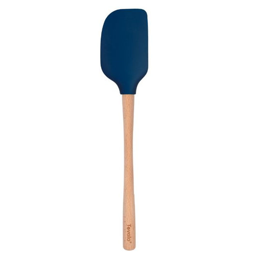 FLEX-CORE WOOD HADLED SPATULA -INDIGO