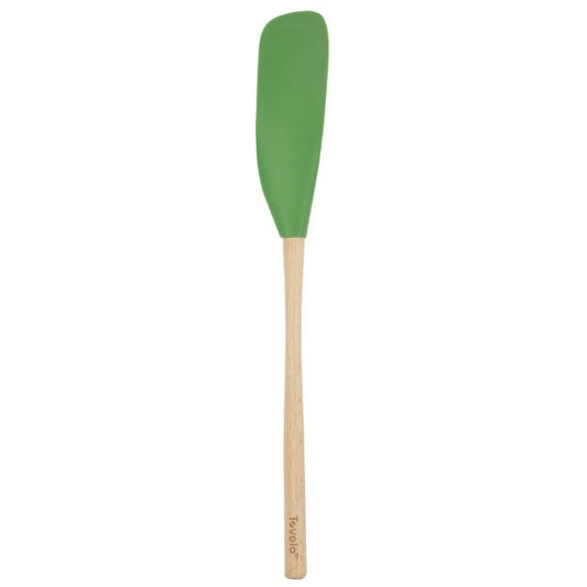 FLEX-CORE WOOD HANDLE JAR SCRAPER PESTO