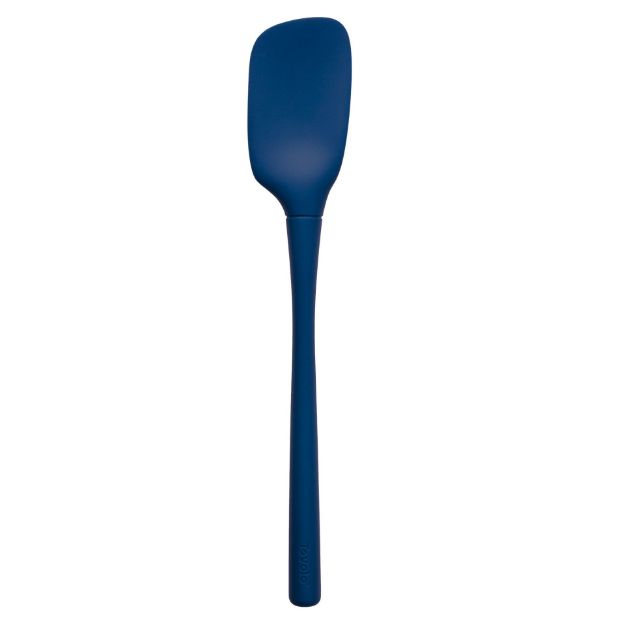 FLEX-CORE ALL SILICONE DEEP SPOONULA INDIGO – Vermont Kitchen Supply