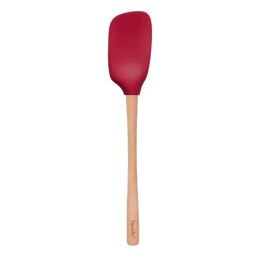 FLEX-CORE WOOD HANDLED SPOONULA-CAYENNE