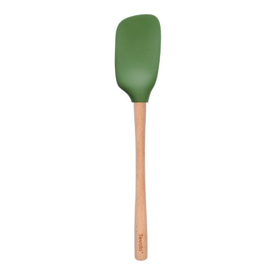 FLEX-CORE WOOD HANDLED SPOONULA-PESTO