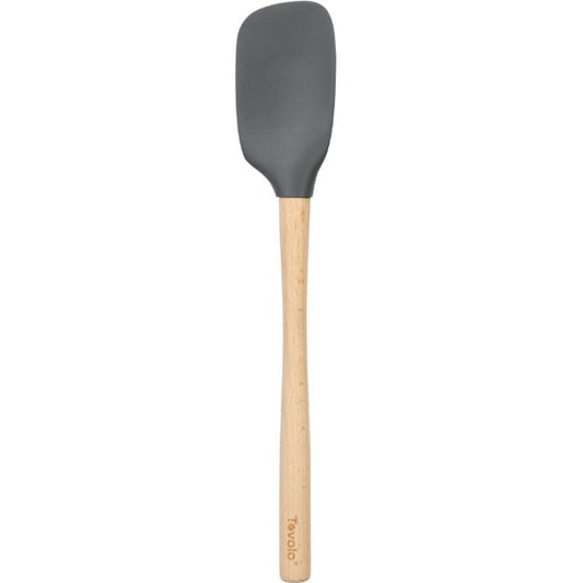 FLEX-CORE WOOD HANDLED SPOONULA-CHARCOAL