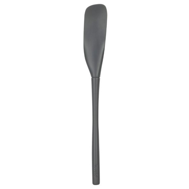 FLEX-CORE ALL SILICONE JAR SCRAPER  CHARCOAL