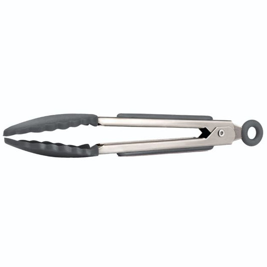 MINI TONGS SILICONE CHARCOAL