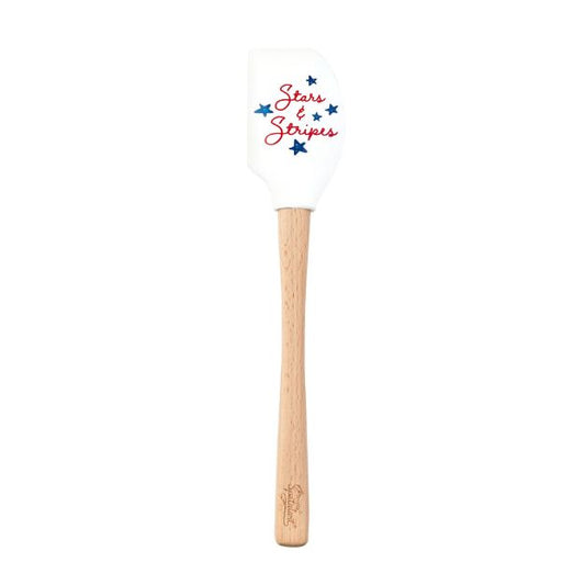 SPATULART STARS & STRIPES SILICONE SPATULA
