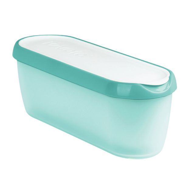 TOVOLO GLIDE-A-SCOOP ICE CREAM TUB 1.5 QT TROPICAL BREEZE