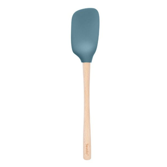 FLEX-CORE WOOD HANDLED SPOONULA-BLUE SLATE