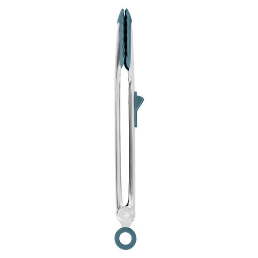 TIP TOP TONGS SILICONE BLUE SLATE