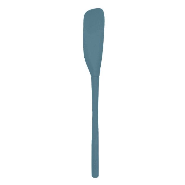 FLEX-CORE ALL SILICONE JAR SCRAPER BLUE SLATE