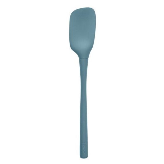 FLEX-CORE ALL SILICONE SPOONULA  BLUE SLATE