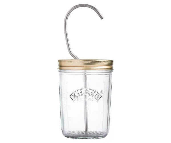 KILNER MAYONNAISE & SAUCE JAR SET