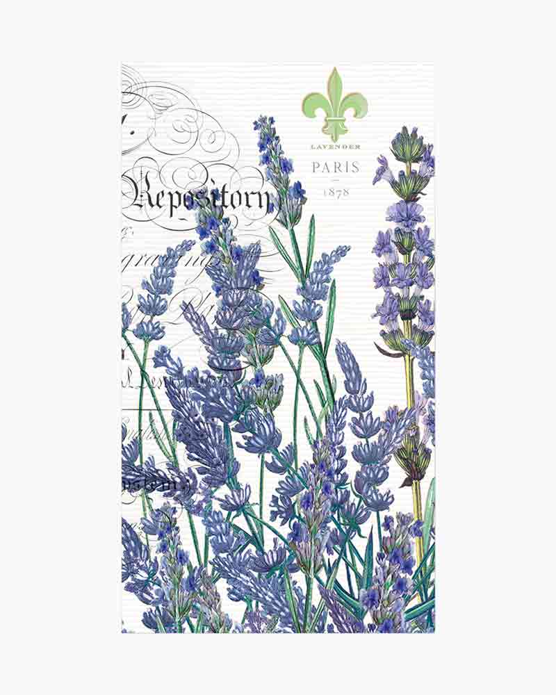 MDW LAVENDER ROSEMARY HOSTESS NAPKIN