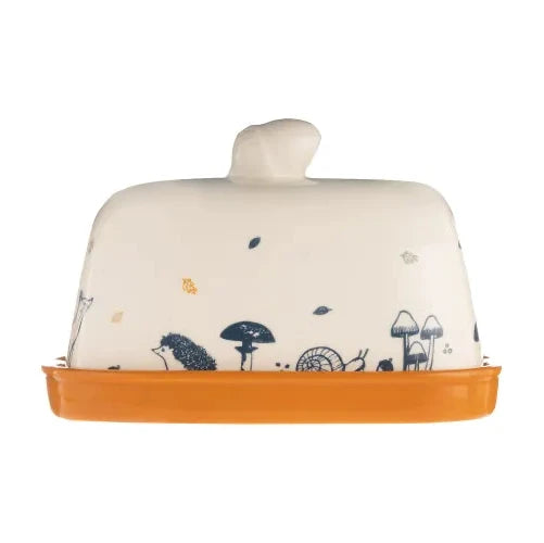 WOODLAND BUTTER DISH