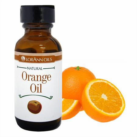 ORANGE OIL 1oz