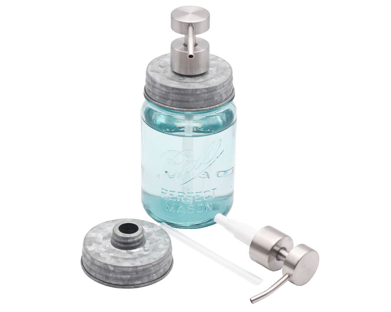 MASON JAR PUMP DISPENSER REGULAR MOUTH