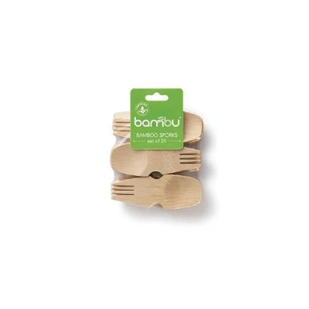 BAMBOO SPORKS