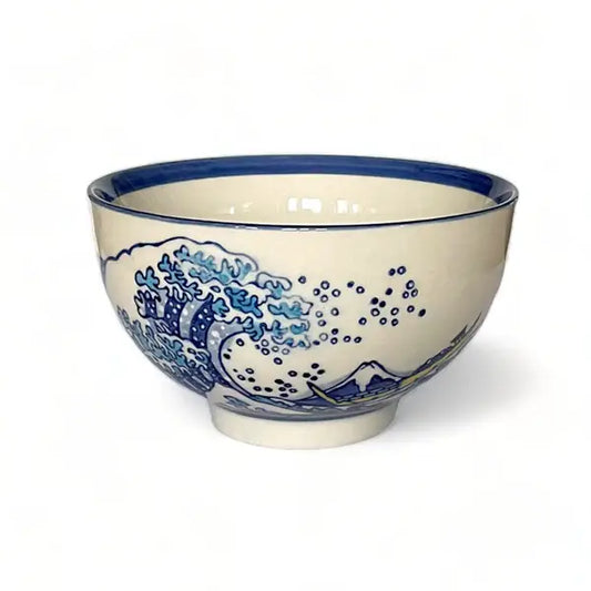 GREAT WAVE RICE BOWL