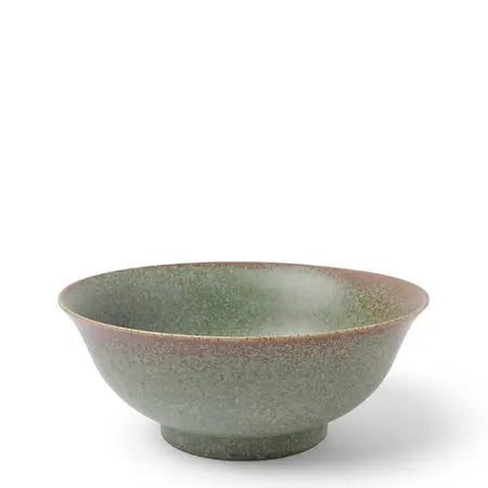 TERRA GREEN RAMEN BOWL 8-1/4"
