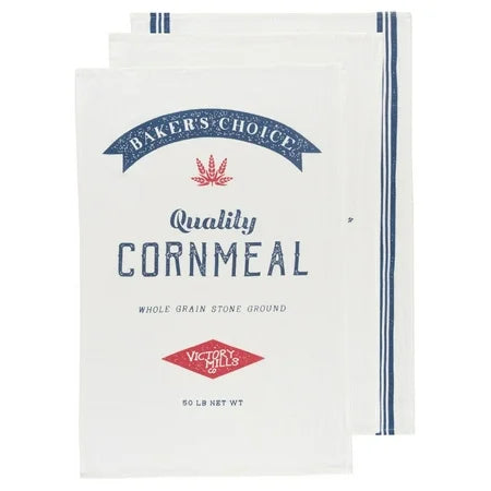 BAKER'S FLOURSACK DISHTOWELS SET OF 3