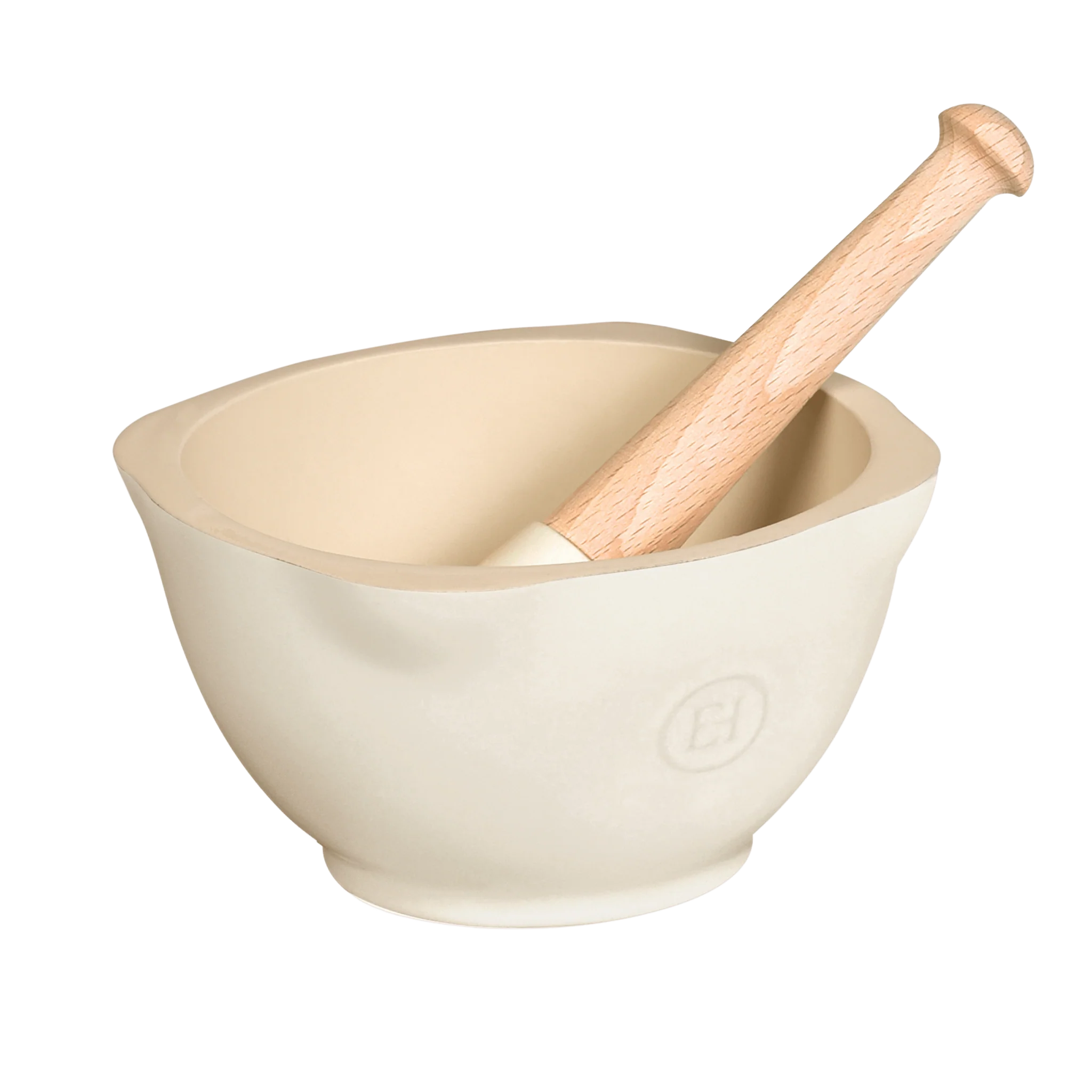 Emile Henry Mortar and Pestle (Small)