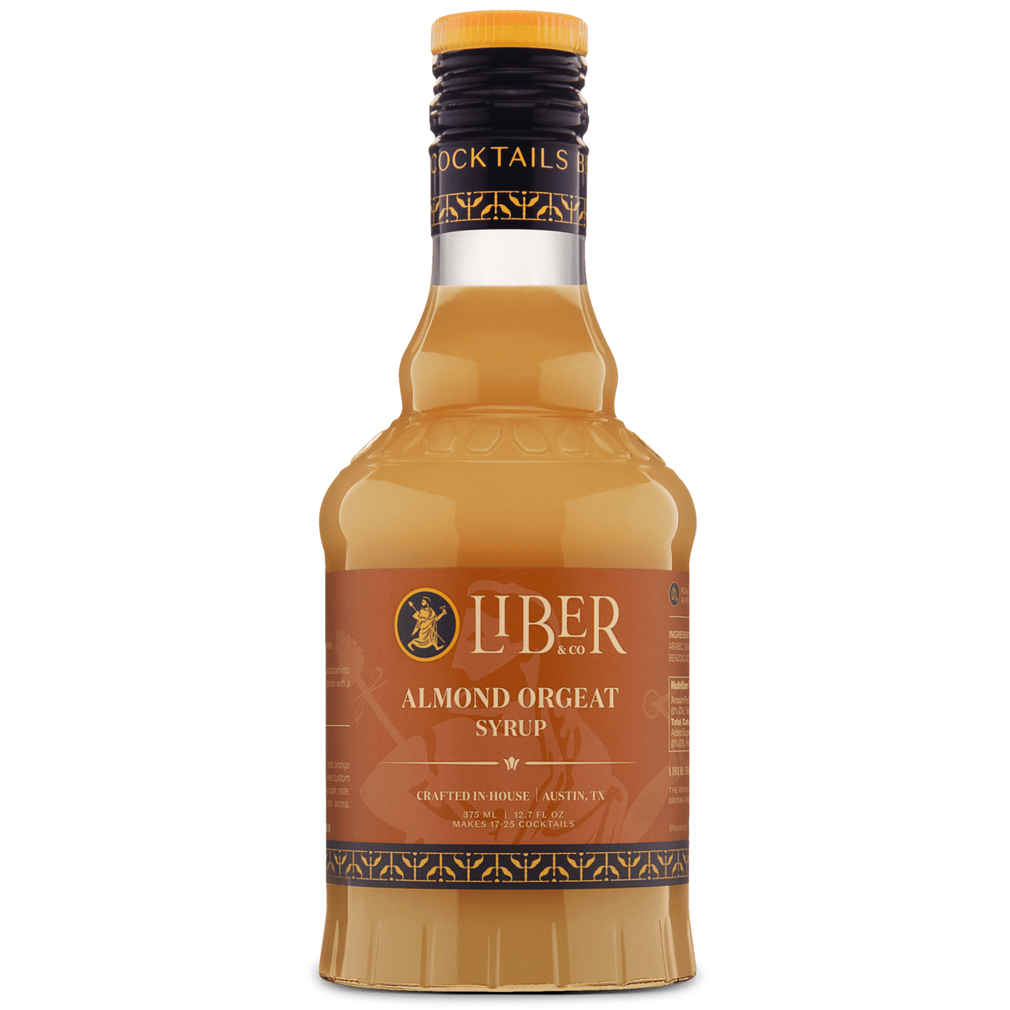 ALMOND ORGEAT SYRUP 375 ML