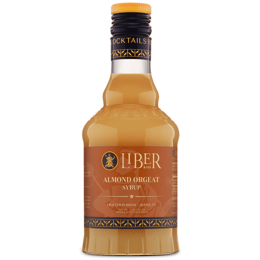 ALMOND ORGEAT SYRUP 375 ML