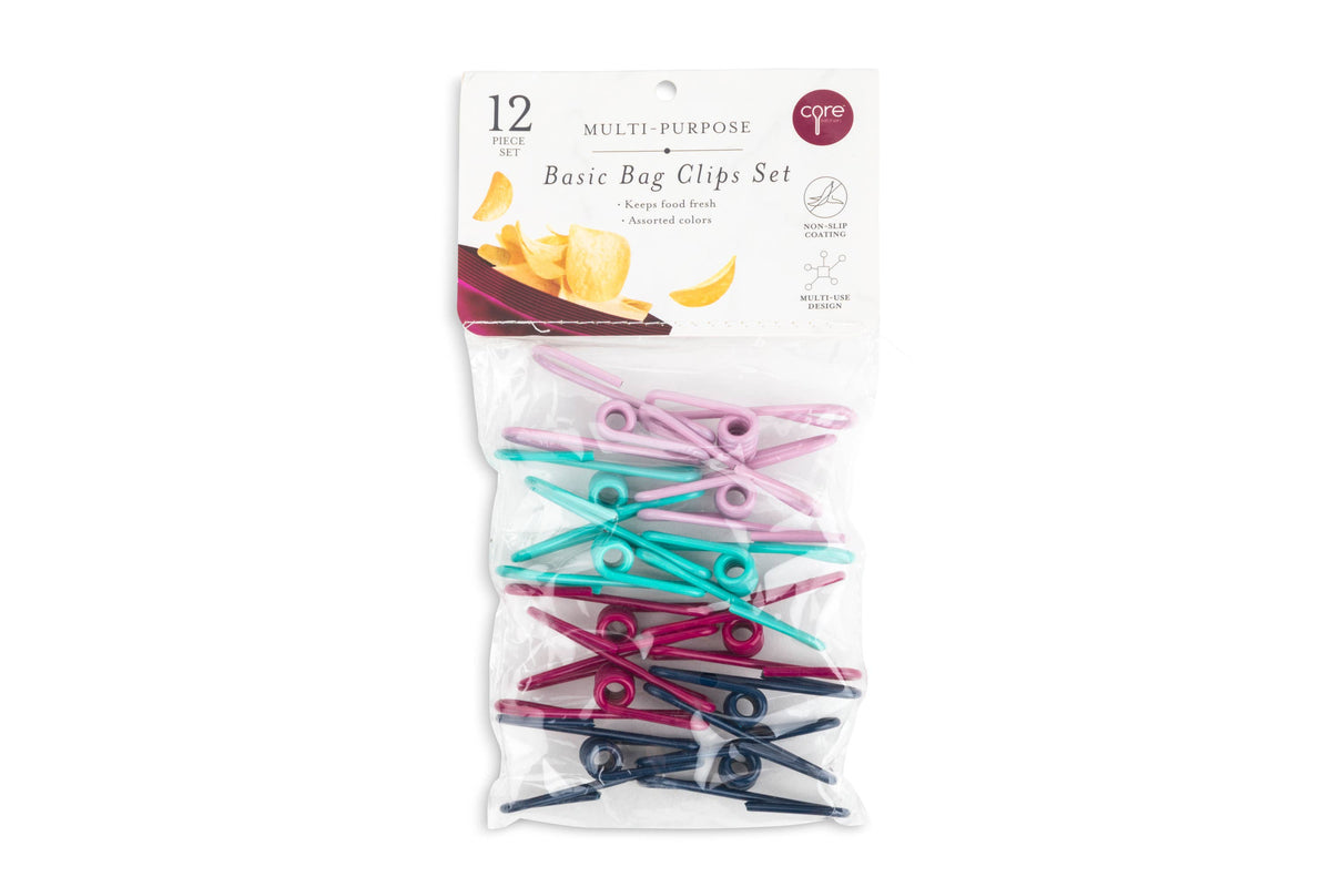 Bag Clips 12/Pk