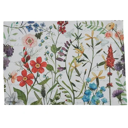 WILDFLOWER SKETCHBOOK PLACEMAT