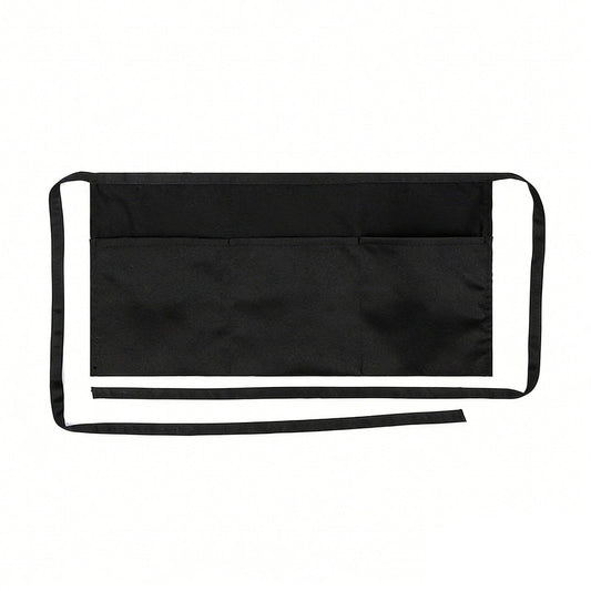 WAIST HALF APRON W/ POCKETS