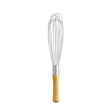 FRENCH WHIP WOOD HANDLE 12"
