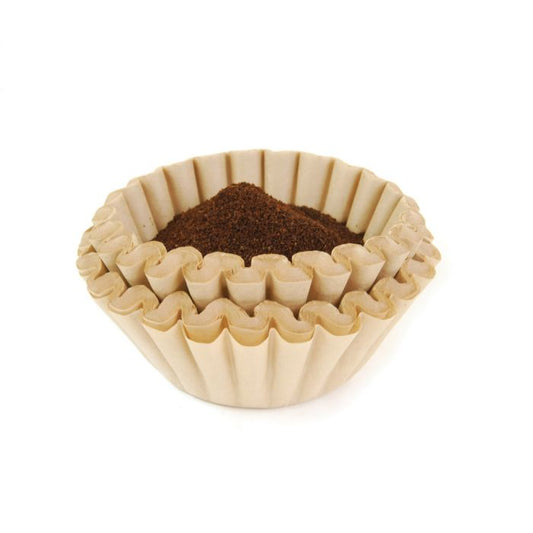 UNBLEACHED BASKET COFFEE FILTERS 100 CT