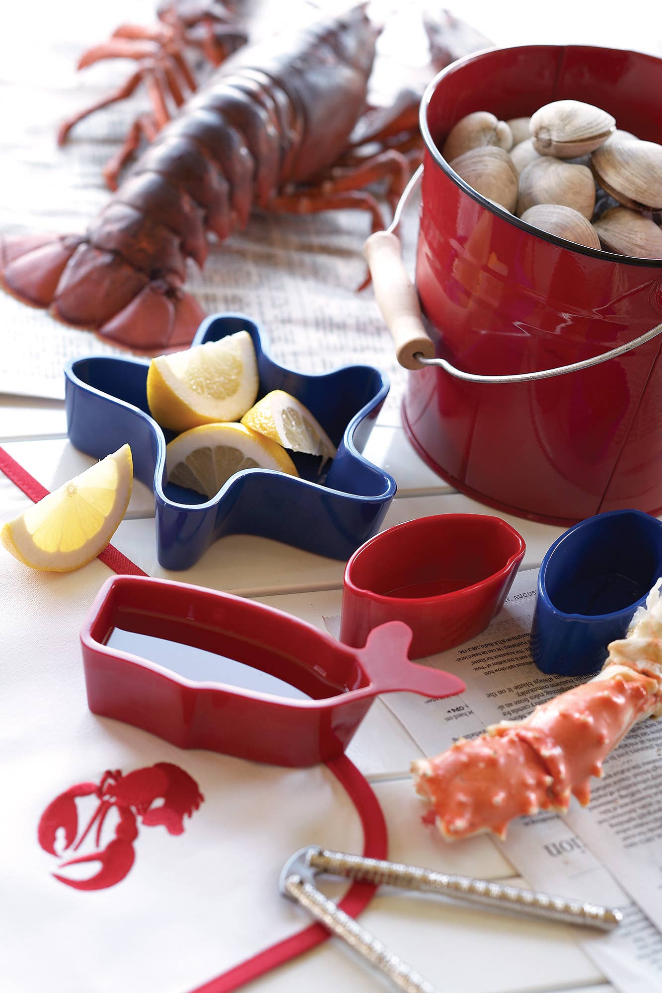 SEAFOOD CRACKER & PICK SET
