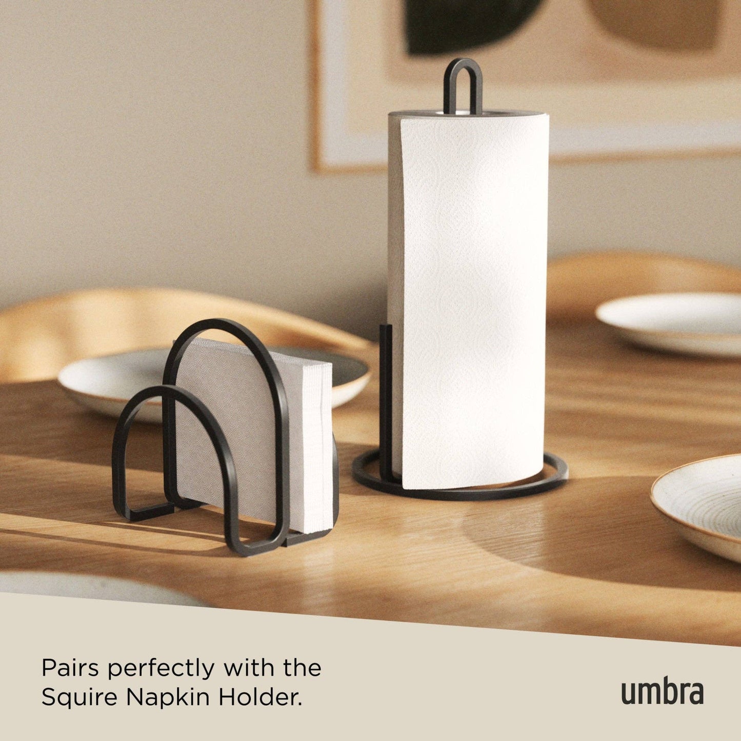 SQUIRE NAPKIN HOLDER